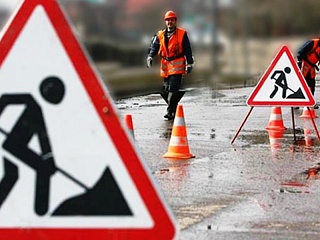 В связи с ремонтными работами по улице Бийской будет ограничено движение автотранспорта