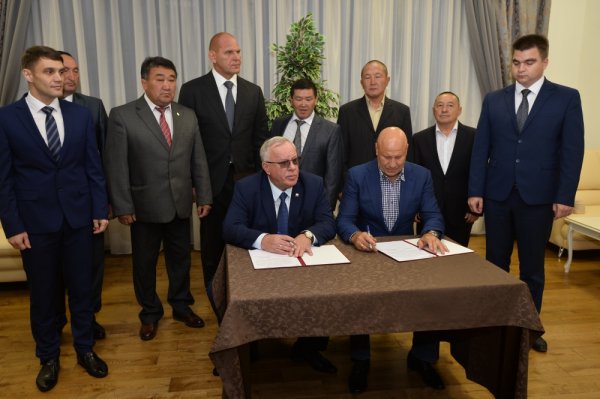 Александр Бердников и Михаил Мамиашвили подписали соглашение о сотрудничестве