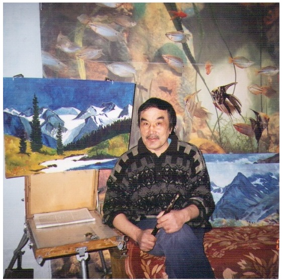 23 октября 2017 года ушел из жизни член союза художников России Олчонов Николай Езенович