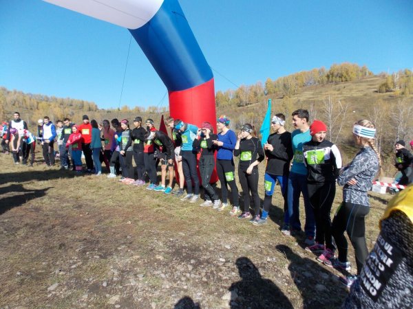 Впервые в Республике Алтай прошло открытое первенство города Горно-Алтайска по горному бегу «Manul trail»