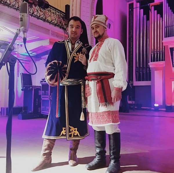 Республику Алтай представили на фестивале "Покровские колокола" в Вильнюсе