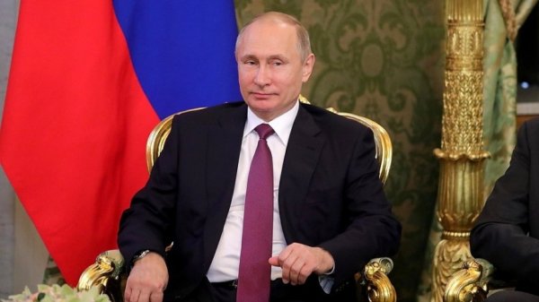 Путин возглавил рейтинг доверия россиян к политикам