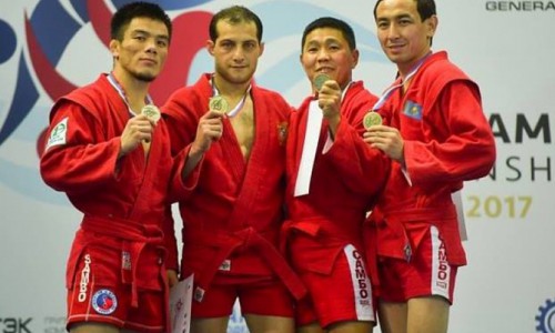 Валерий Сороноков завоевал бронзу чемпионата мира по самбо
