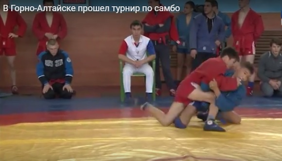 В Горно-Алтайске прошел турнир по самбо