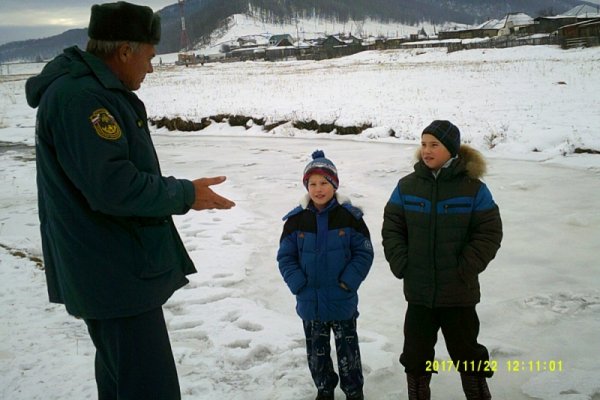 В Республике Алтай прошел первый этап профилактической акции «Безопасный лед»