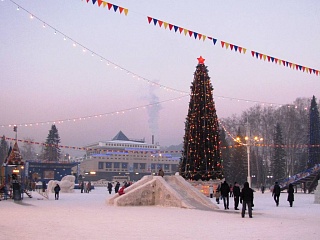 Конкурс на лучшую снежную фигуру объявили в Горно-Алтайске