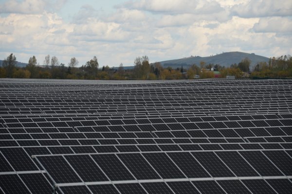 Онгудайская и Майминская солнечные электростанции начали отпуск электроэнергии в сеть