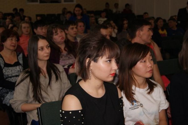 Слет добровольцев состоялся в Горно-Алтайске