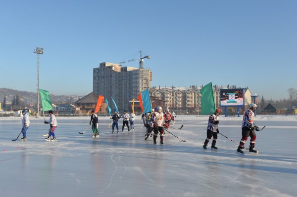 Игорь Левитин принял участие в открытии спортивного зимнего сезона в Горно-Алтайске