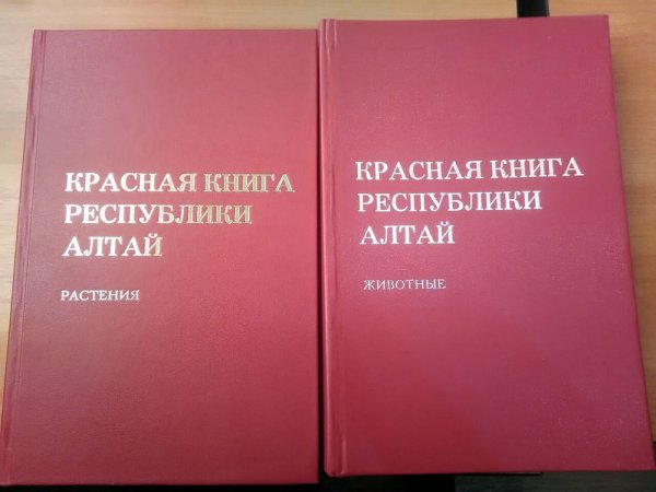 Переиздана Красная книга Республики Алтай
