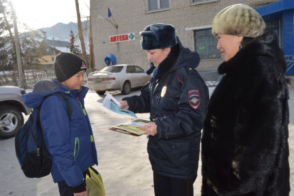 В Усть-Канском районе автоинспекторы и представители общественности провели акцию «Родительский патруль»