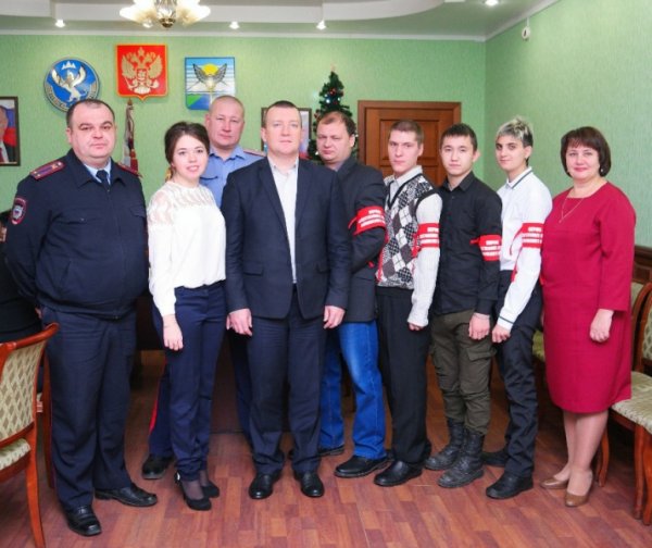 Удостоверения народных дружинников вручили в Республике Алтай