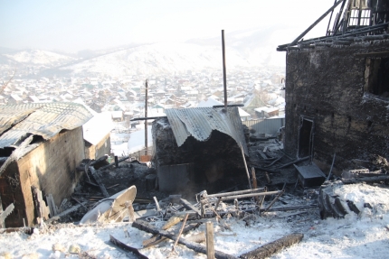 В Республике Алтай из-за морозов увеличилось количество бытовых пожаров