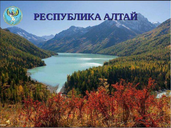 Голикова посоветовала всем посетить Алтай в 2018 году