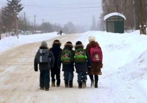 Занятия в школах Республики Алтай отменяют из-за морозов