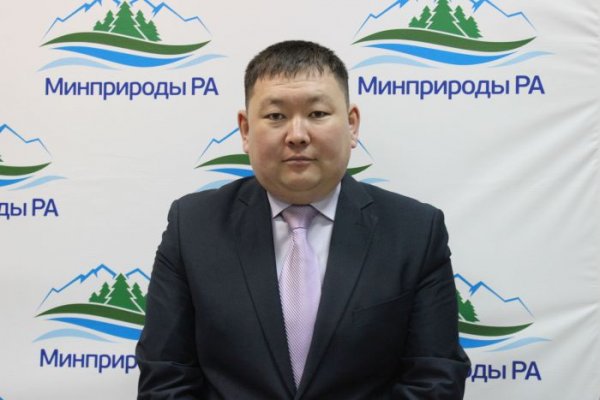Ялбаков Аржан назначен замом министра природных ресурсов