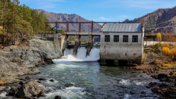 Чемальскую ГЭС на Алтае реконструируют в 2019 году за 153 миллиона рублей