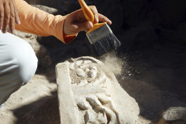 Некрополь эпохи Великого переселения народов обнаружен на Алтае