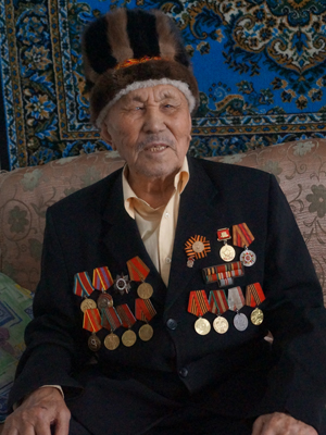 Скончался ветеран Великой Отечественной войны Яшнаев Талбый Тодошевич