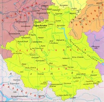 У 74 населенных пунктов Республики Алтай появились четкие границы