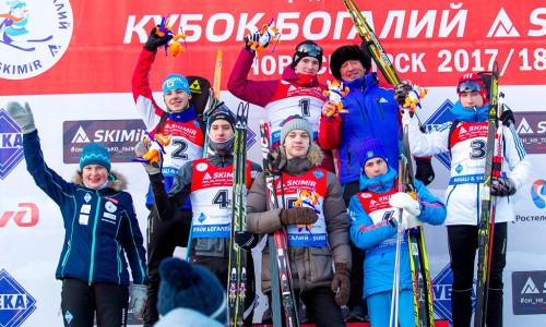 Денис Иродов завоевал золото на Всероссийских соревнованиях по биатлону
