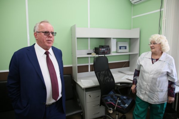 Здание скорой медицинской помощи открыли в Горно-Алтайске после капремонта