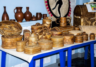 Выставка народных художественных промыслов мастеров Республики Алтай