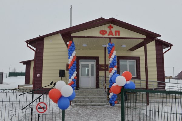 Фельдшерско-акушерский пункт открылся в селе Подгорное