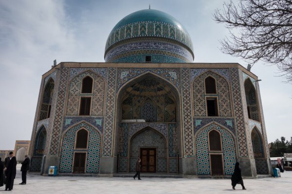 Состоялась поездка муфтиев и имамов Алтая в Иран