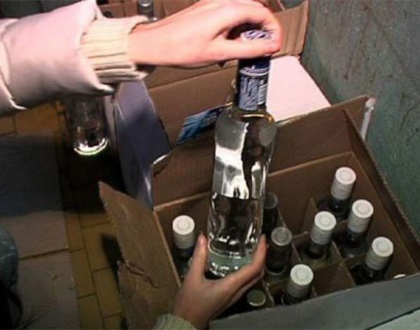 Введена административная ответственность граждан за незаконное перемещение алкогольной продукции