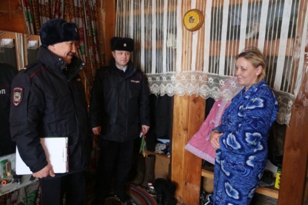 В Горно-Алтайске сотрудники полиции провели оперативно-профилактическое мероприятие «Подросток»