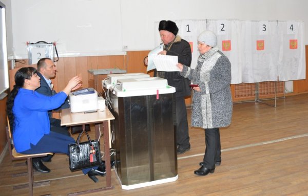 Явка на выборы Президента России в Горном Алтае на 15 часов превысила 50%