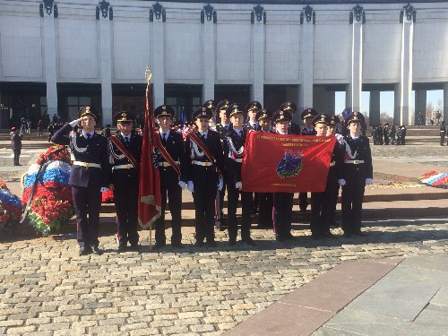 Кадеты региона заняли I общекомандное место на Всероссийском кадетском сборе
