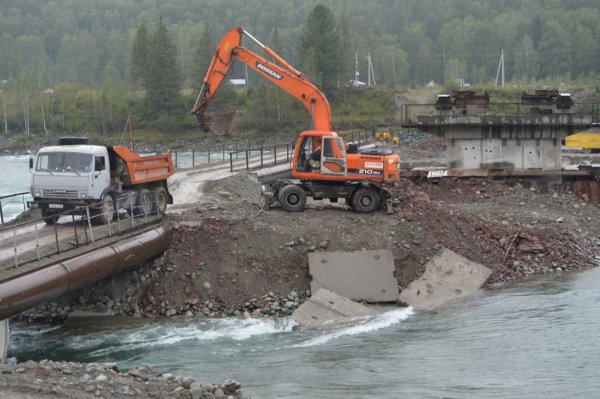 Республика Алтай получит более 440 млн рублей на мост в районе Тюнгура