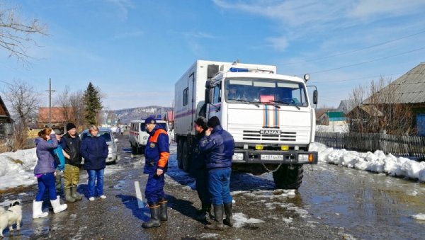 Резкое потепление придет в Республику Алтай