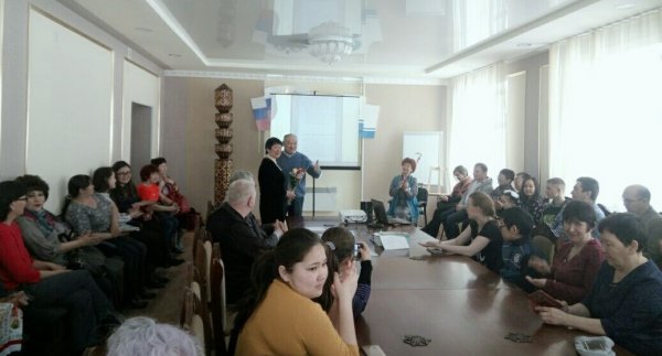 Праздник «Jылгайак» прошел в Доме дружбы народов Республики Алтай