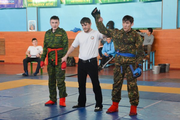 Турнир по рукопашному бою прошел в Республике Алтай