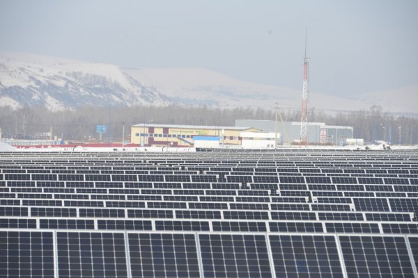 Первая солнечная электростанция с сетевым накопителем энергии может появиться в Республике Алтай