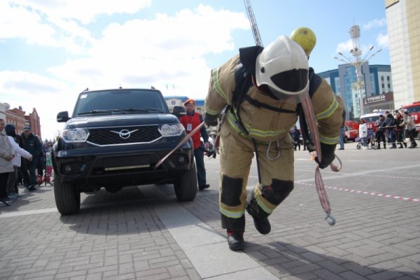 В Республике Алтай прошел Чемпионат по пожарно-спасательному многоборью – кроссфит