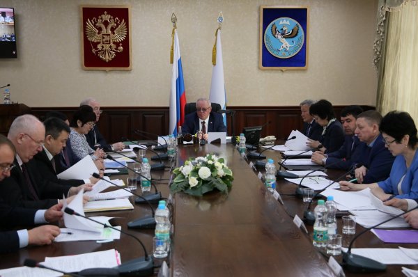 Правительство Республики Алтай приступило к реализации Послания Президента России
