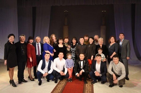 В Республике Алтай во второй раз состоялась масштабная культурная акция «Театральная ночь»