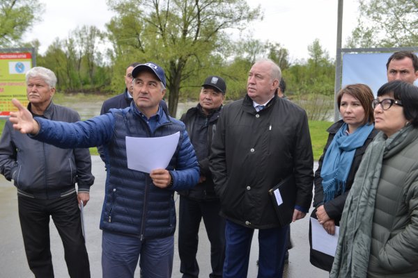 Татарстан установит композицию со снежным барсом на границе Республики Алтай