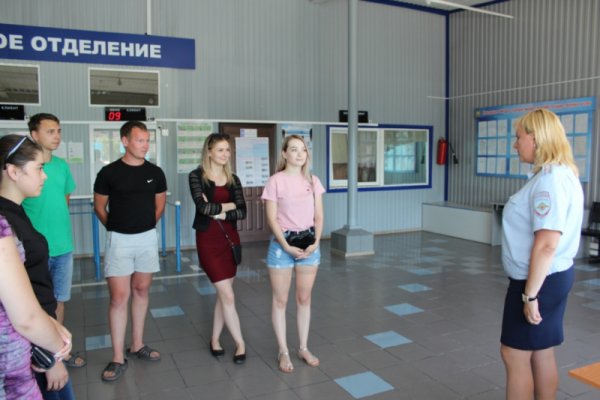 В МРЭО ГИБДД МВД по Республике Алтай прошел «День открытых дверей»