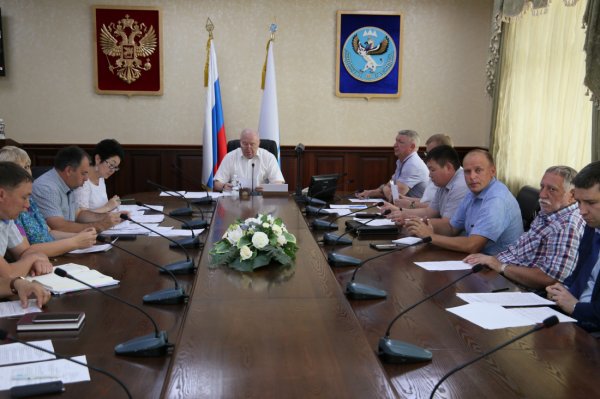 Очередное заседание организационного штаба Республики Алтай состоялось в правительстве региона