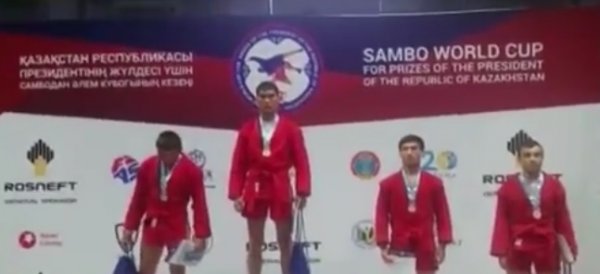 2 золота и серебро выиграли самбисты Республики Алтай