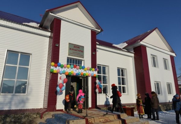 Учреждения культуры Республики Алтай получают федеральную поддержку
