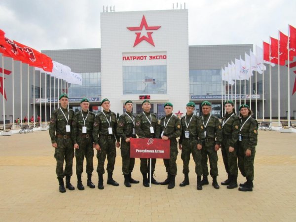 Школьники республики приняли участие во Всероссийской военно-спортивной игре «Победа»
