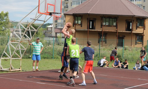 Соревнования по баскетболу прошли в регионе