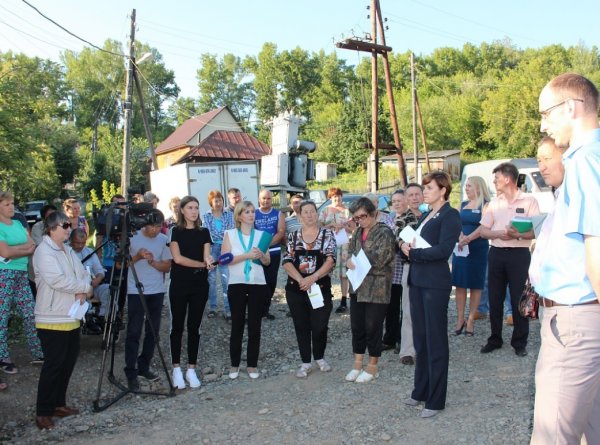 В Горно-Алтайске проходят собрания по вопросам подключения домовладений к природному газу