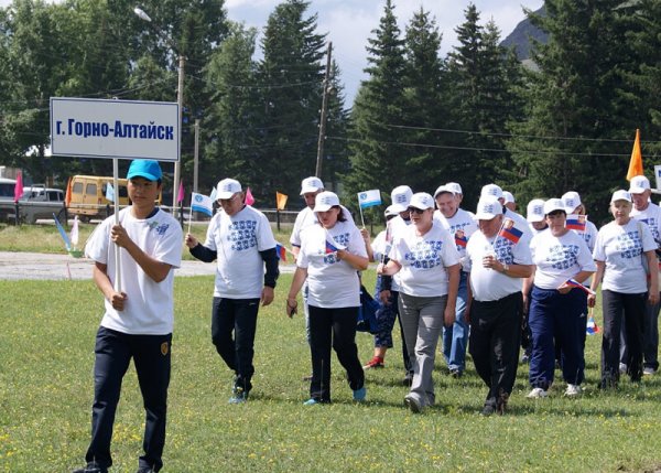 Республиканская спартакиада среди ветеранов пройдет в Горно-Алтайске